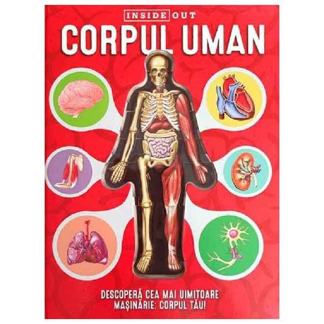 Corpul Uman. Inside Out - Amazon Allemagne à 12.97€