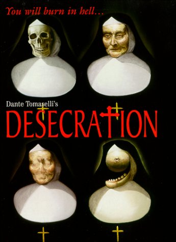 Desecration [DVD] [1999] [US Import] - Livres & eBooks Amazon Royaume-Uni à 56.04€