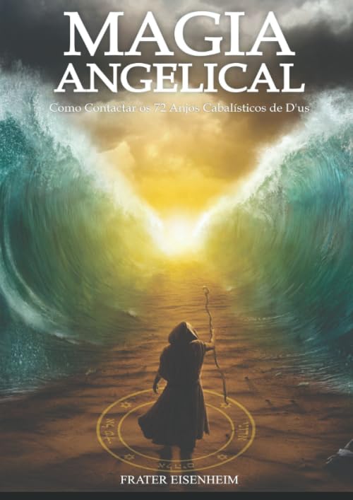 Magia Angelical: Como Contactar os 72 Anjos Cabalísticos De... - Bon plan à 19.10€