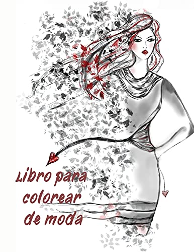 Libro para colorear de moda: ¡Moda divertida y estilos... - Amazon Germany à 4.79€