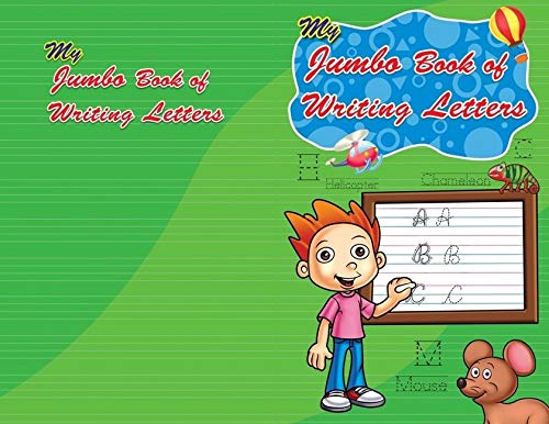 My Jumbo Book of Writing Letters en promo sur Amazon