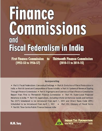 Finance Commissions & Fiscal Federalism in India: 1st... - Amazon Royaume-Uni à 60.76€