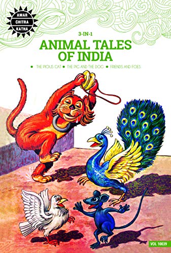Animal Tales of India - Animalerie Amazon Royaume-Uni à 6.00€