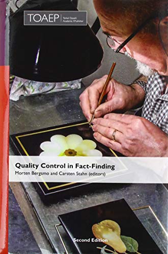 Quality Control in Fact-Finding - Maison & Cuisine Amazon Royaume-Uni à 4.06€