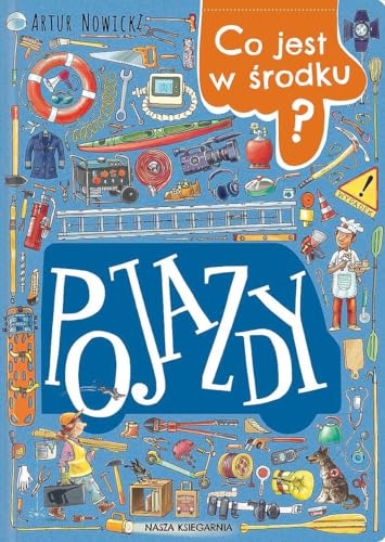 Co jest w środku? Pojazdy - Bon plan à 4.09€