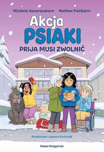 Akcja PSIAKI 3. Prija musi zwolnić - Livres & eBooks Amazon Allemagne à 2.40€