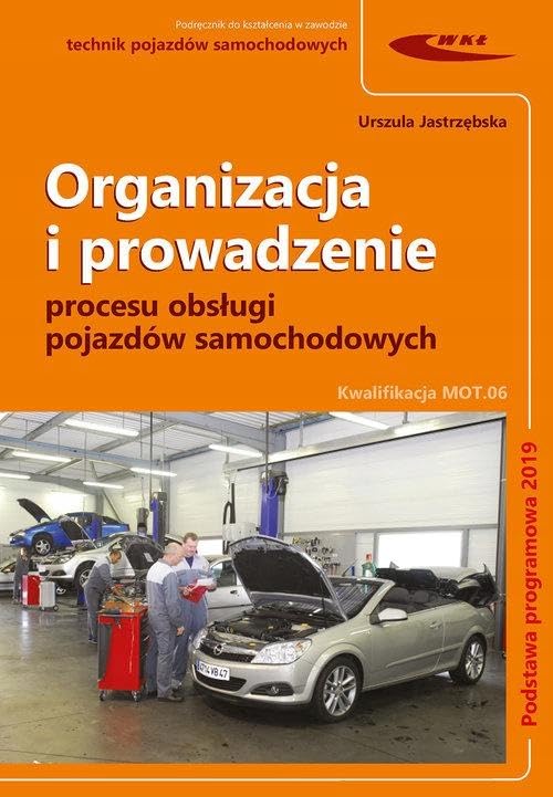 Organizacja i prowadzenie procesu obsługi pojazdów... - Bon plan à 3.24€