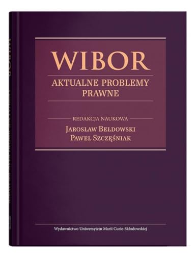 WIBOR Aktualne problemy prawne - Amazon Germany à 4.24€