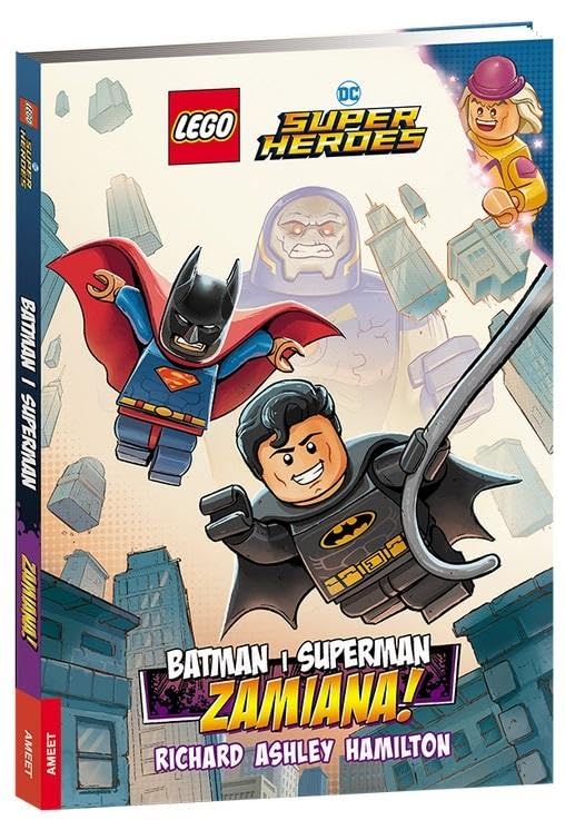 Lego Dc Comics Super Heroes Batman i Superman Zamiana! - Sports & Fitness en promo à 3.39€