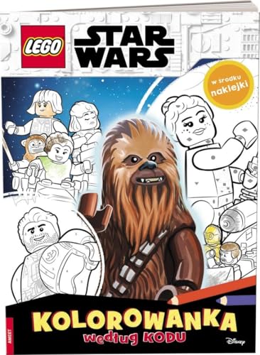 LEGO STAR WARS Kolorowanka według kodu - Jouets & Jeux en promo à 1.90€
