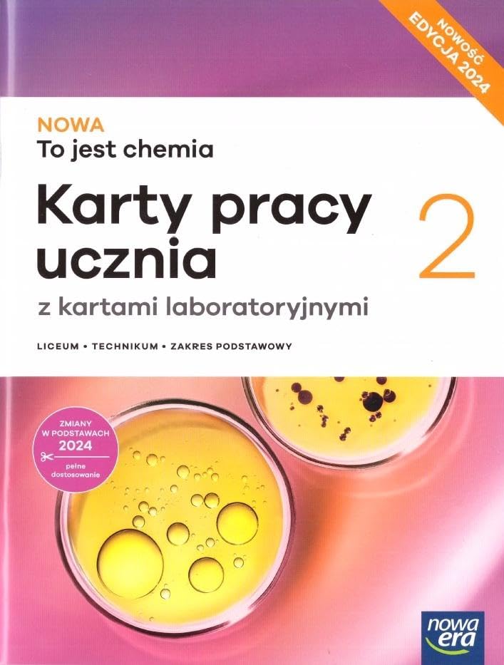 NOWA To jest chemia 2 Karty pracy ucznia z kartami... - Livres & eBooks Amazon Royaume-Uni à 2.25€