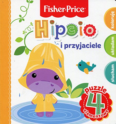 Fisher Price Puzzle Hipcio i przyjaciele - Nouvelle promo Amazon à 9.06€