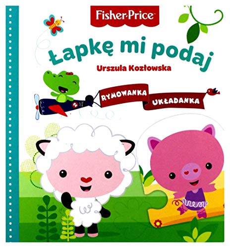 Fisher Price Rymowanka Układanka. Łapkę mi podaj - Jouets & Jeux Amazon Allemagne à 3.10€