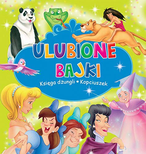 Ulubione Bajki: Księga dżungli i Kopciuszek - High-Tech & Électronique Amazon Allemagne à 2.32€