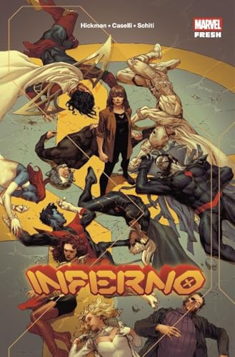 Inferno (Marvel Fresh) - Livres & eBooks Amazon Royaume-Uni à 4.37€