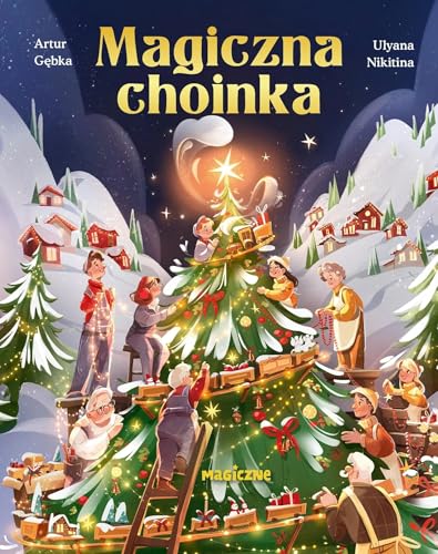 Magiczna choinka - Livres & eBooks Amazon Allemagne à 2.88€