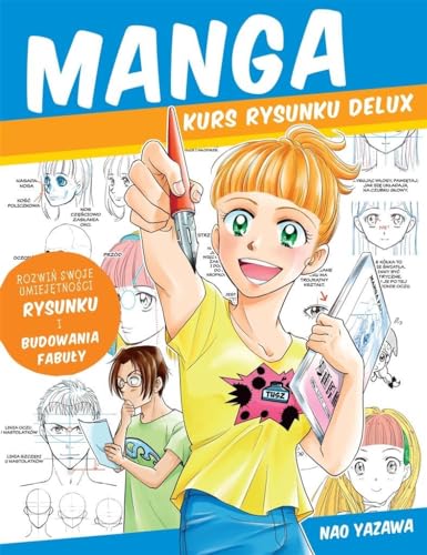MANGA kurs rysunku Delux - Loisirs Créatifs Amazon Allemagne à 5.78€