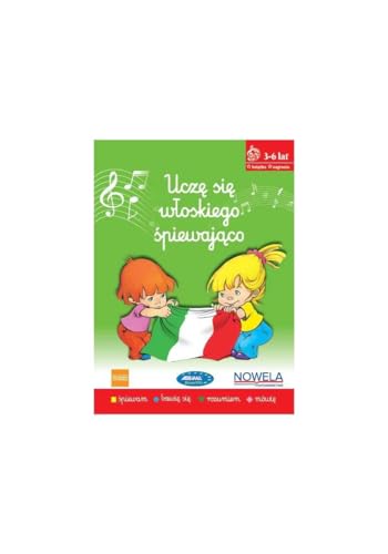 Uczę się włoskiego śpiewająco Książka nagrania: 3-6 lat... - Sports & Fitness Amazon Allemagne à 12.01€