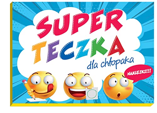 Super teczka dla chłopaka - Fournitures Bureau en promo à 0.69€