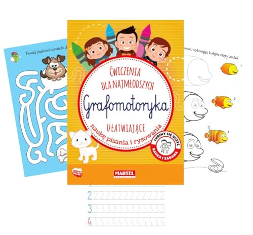 Grafomotoryka: Ćwiczenia dla najmłodzych przygotowujące do... - Auto & Moto Amazon Allemagne à 1.22€
