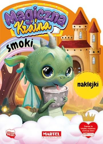 Magiczna kraina. Smoki z naklejkami - Livres & eBooks Amazon Allemagne à 1.48€