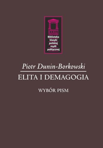 Elita i demagogia (BIBLIOTEKA KLASYKI POLSKIEJ MYŚLI... - Sports & Fitness Amazon Royaume-Uni à 2.36€