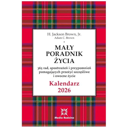 Kalendarz Mały Poradnik Życia 2026 - Fournitures Bureau Amazon Allemagne à 3.44€