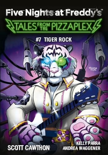 Five Nights at Freddy's: Tales from the Pizzaplex Tiger... - Amazon Espagne à 4.36€