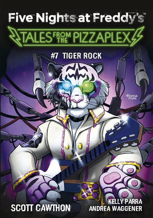 Five Nights at Freddy's: Tales from the Pizzaplex Tiger... - Livres & eBooks Amazon Italie à 2.71€