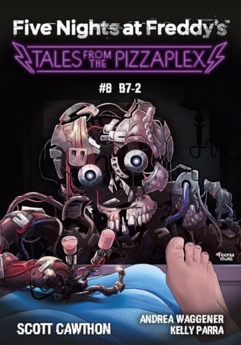 Five Nights at Freddy's: Tales from the Pizzaplex. B7-2.... - Livres & eBooks Amazon Royaume-Uni à 2.28€