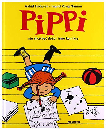 Pippi nie chce być duża i inne komiksy (PIPPI POŃCZOSZANKA) - Amazon Allemagne à 2.29€