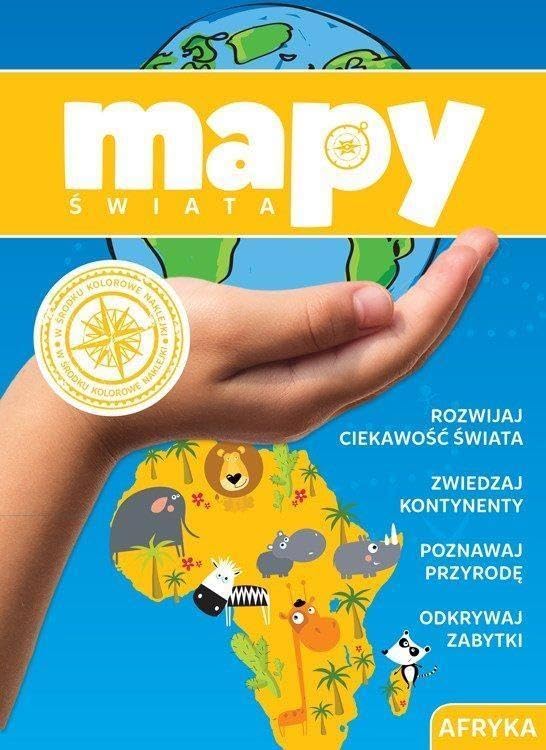 Mapy świata Afryka - Bon plan à 2.44€