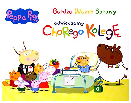 Peppa Pig Bardzo Ważne Sprawy Odwiewdzamy chorego kolegę... - Jouets & Jeux Amazon Allemagne à 0.81€