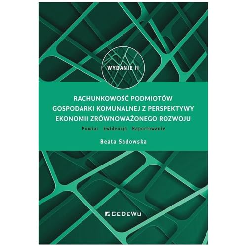 Rachunkowość podmiotów gospodarki komunalnej z perspektywy... - Amazon Royaume-Uni à 1.08€