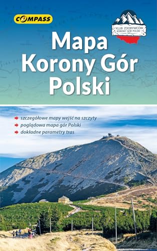 Mapa Korony Gór Polski - Sports & Fitness Amazon Royaume-Uni à 1.57€