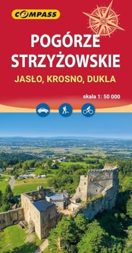 Pogórze Strzyżowskie Jasło Krosno Dukla mapa turystyczna... - Sports & Fitness Amazon Royaume-Uni à 0.74€