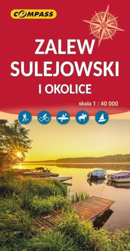 Zalew Sulejowski i okolice mapa turystyczna 1:40 000 - Sports & Fitness Amazon Royaume-Uni à 0.65€
