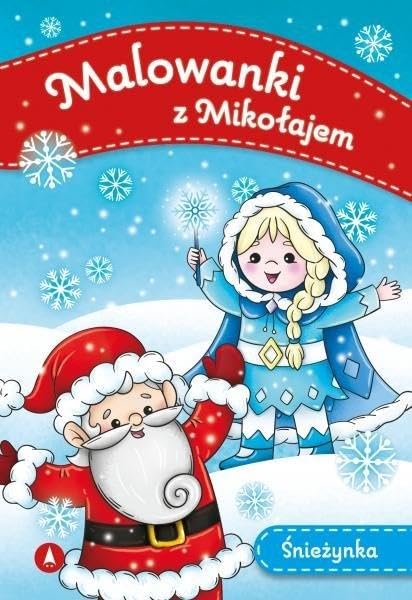 Malowanki z Mikołajem Śnieżynka - Jouets & Jeux Amazon Royaume-Uni à 0.58€