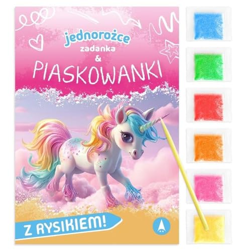 Jednorożce. Zadanka & piaskowanki - Vente Flash Amazon -71%