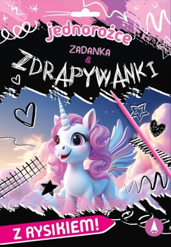 Jednorożce. Zadanka & zdrapywanki - Amazon Allemagne à 1.50€