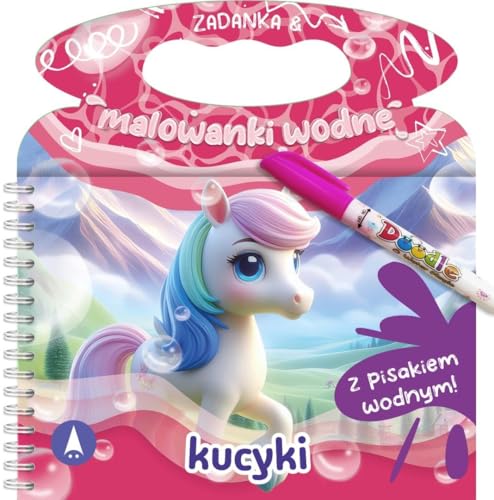Zadanka & malowanki wodne. Kucyki - Livres & eBooks Amazon Royaume-Uni à 0.98€