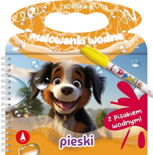 Zadanka & malowanki wodne Pieski - Sports & Fitness Amazon Royaume-Uni à 0.98€