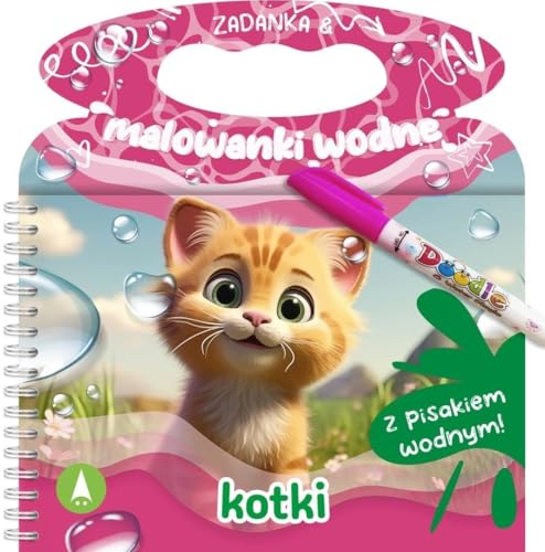 Zadanka & malowanki wodne Kotki - Loisirs Créatifs Amazon Royaume-Uni à 0.98€