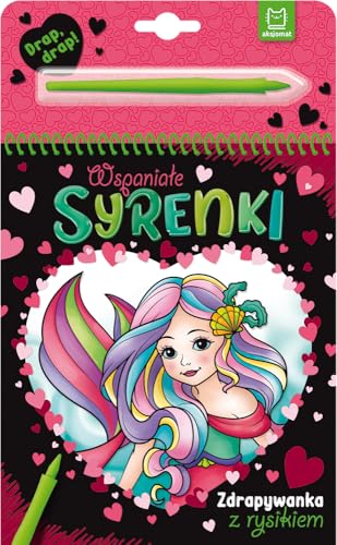 Wspaniałe syrenki Zdrapywanka z rysikiem - Maison & Cuisine Amazon Allemagne à 3.07€