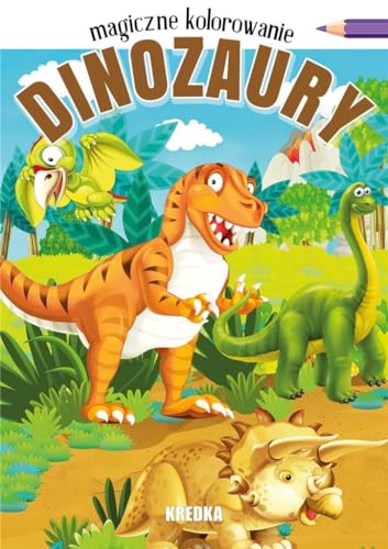 Magiczne kolorowanie Dinozaury - Bon plan à 0.70€