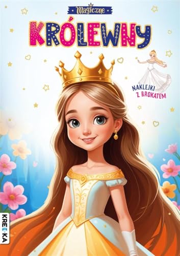 Magiczne Królewny: Naklejki z brokatem - Bon plan à 1.27€
