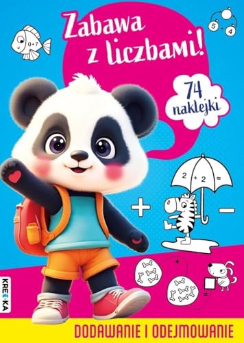 Zabawa z liczbami - Loisirs Créatifs Amazon Royaume-Uni à 0.94€