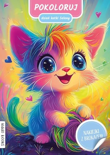 Pokoloruj dzień kotki Seleny - Livres & eBooks en promo à 1.04€