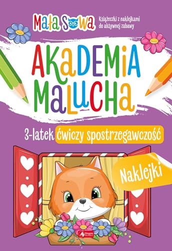 Akademia malucha 3 latek ćwiczy spostrzegawczość - Livres & eBooks Amazon Royaume-Uni à 1.19€