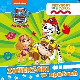 Psi Patrol. Przygody we wzorki. Zwierzaki w opałach - Nouvelle promo Amazon à 0.67€